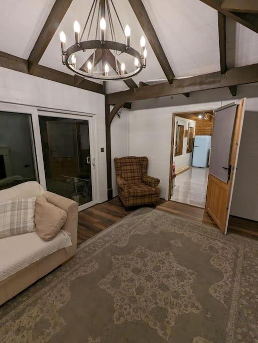 Gorgeous Countryside Cabin Lyminge Exterior photo
